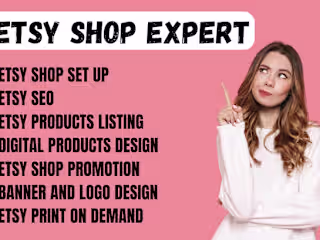 Etsy Store Setup and Optimization