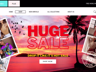 Fashion website - fashionnova type :: Behance