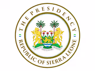 (Redesign) Seal of the Presidency, Republic of Sierra Leone