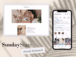 Sunday State Swimwear's Brand Relaunch