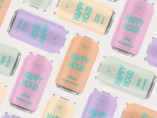 Happy Hour Brand Identity Design