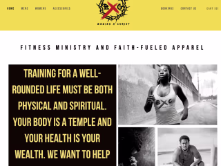 Branding, Site Creation, and Apparel Design (BXC, F/2021) 
