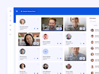 UX/UI: Online Conferencing Tool to Optimize Networking