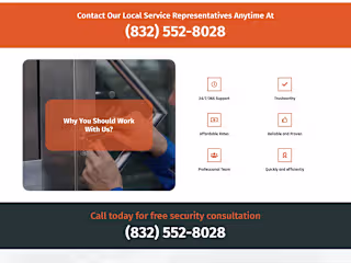 Wordpress - Elementor PRO ➡️ BlackBurn Locksmith