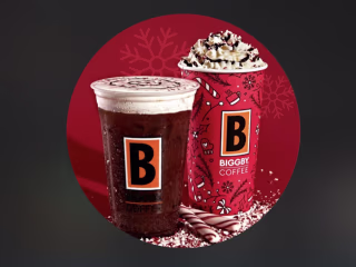 Cafe promo content