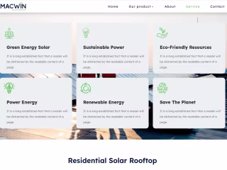 Macwin Solar Energy
