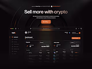 Heli website redesign