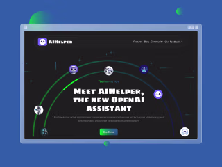 AIHelper :: Behance