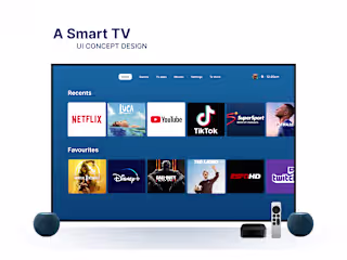 SmartTv UI Design