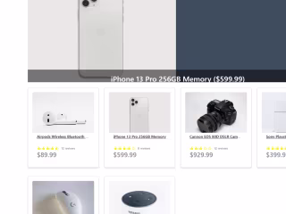 E-commerce Shop App