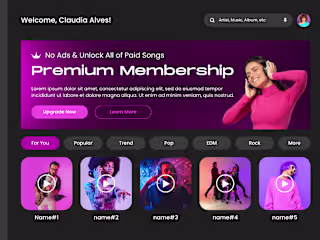 Banner Design for an E-commerce Website