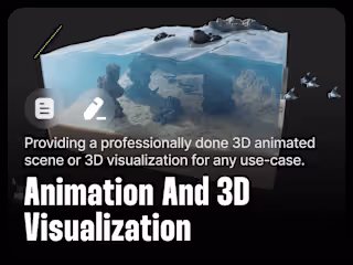 3D Animation and Visualization