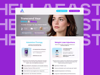 WordPress + Elementor Pro Website / Medicine