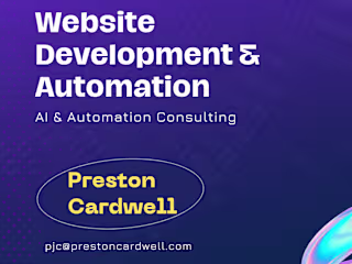 Website Development & Automation
