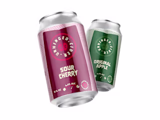 Unhinged Cider // Packaging