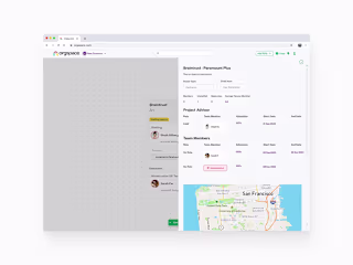 Organization Software