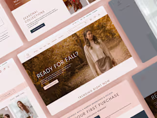 Mirror Fashion Website