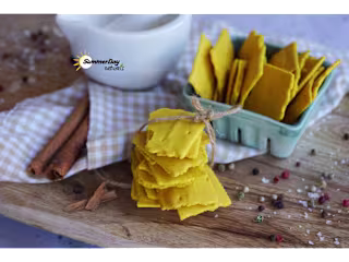 Paleo Turmeric Crackers