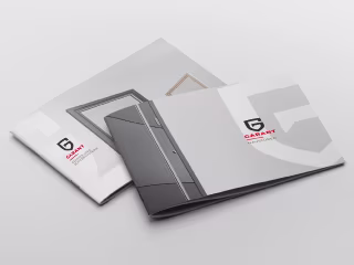 Garant Fenster - Visual identity with Web Design and DTP