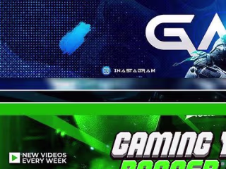 I Will Make Cool Banner For Your Channel.