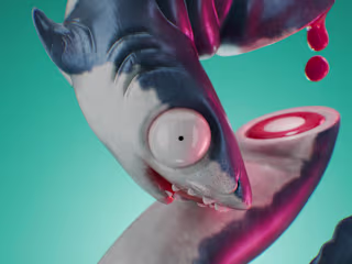 Impossible Animal Knots | 3D Character art development