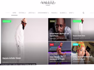 Media Magazine Website🎹