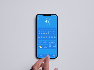 wheather application