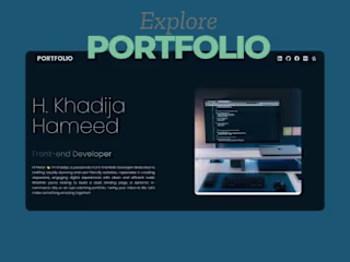 Portfolio Website