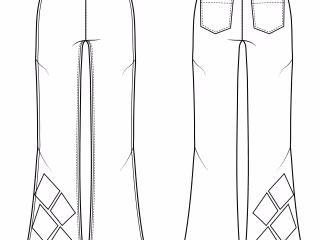 sewing pattern maker for Denim Jackets