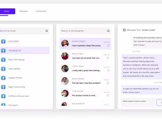 ThumbTack SaaS - Social Media Management Web Ap