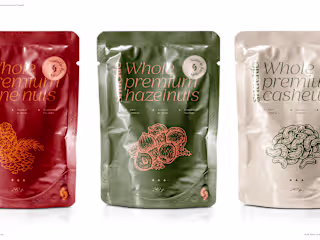 Snackio - Branding & Packaging