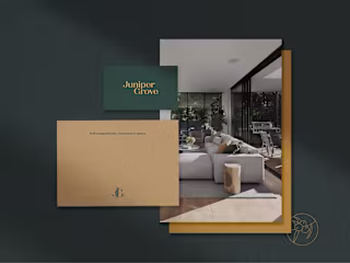 Juniper Grove-Real Estate Branding/Website