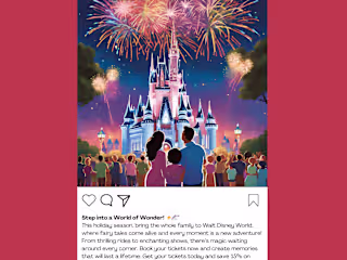 Instagram Ad for a Family Theme Park (Campaign Ad)