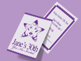 🖋 Cards & Invitations
