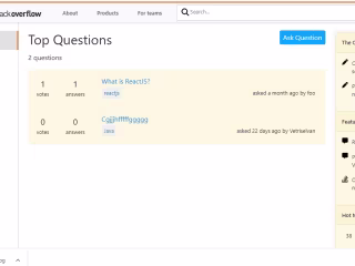 Stackoverflow