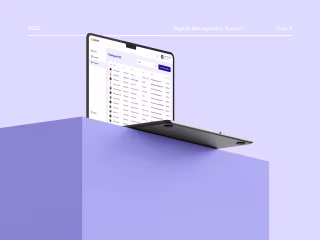 Payme - Payroll Management System :: Behance