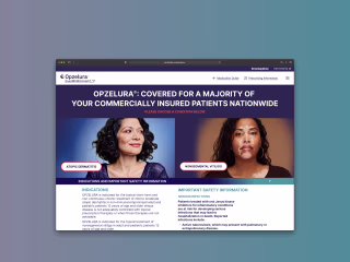 HCP Pharma UX Website