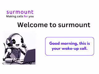 Surmount.app | Your virtual telephone assistant