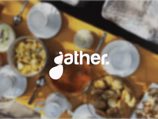Gather - ReBranding and Web design