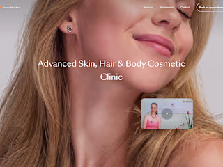 Derma Med Spa - Website Revamp