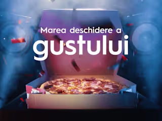 Brand Campaign "Marea deschidere a Gustului"