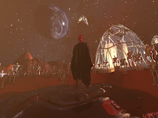 The mars attack