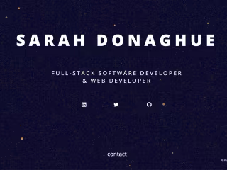 sarah donaghue