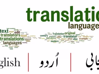 I will translate urdu, hindi and punjabi