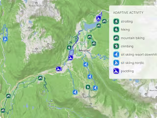 Adaptive maps – Map & web design