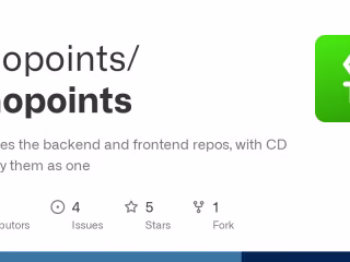 Combines the backend and frontend repos, with CD to deploy them…