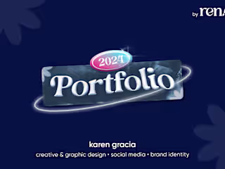 2024 Portfolio - Graphic Design, Social Media Design
