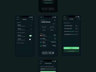 Abstrakt: Smart Contract Wallet :: Behance