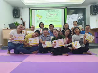 Training assistant for Than Tam Tri Training Co. Ltd
