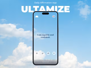 Ultamize - Daily Affirmation App
